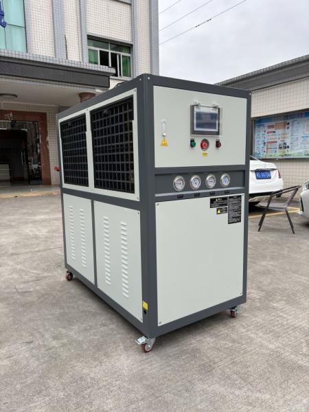 JLSF-12HP Air Cooled Water Chiller 10ton  10TR Cooling Capacity Packaging Machinery Extruder