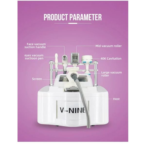 OEM Fat Freezing Vela Fat Dissolve Machine , Portable Body Slimming Beauty Machine