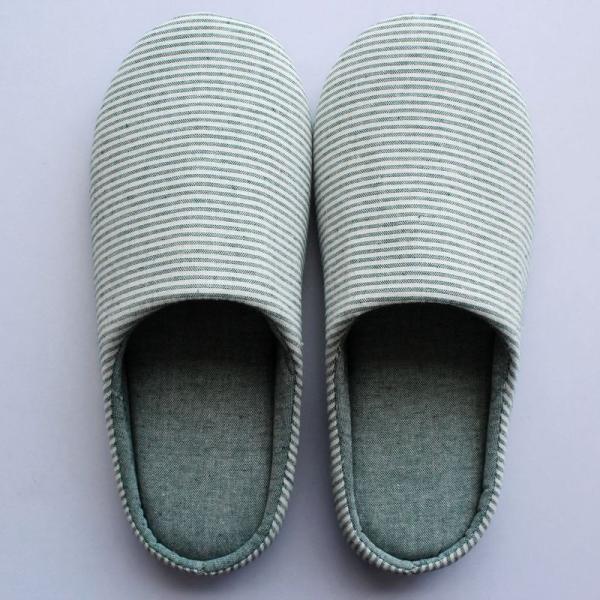 Customized Color Winter Indoor Slippers , Womens Winter House Slippers