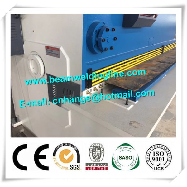 High Tech QC11Y Guillotine NC Shearing Machine And Press Brake For Steel Plate