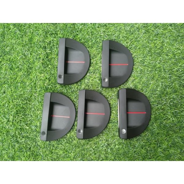 mallet golf putter,  golf head  ,  golf putter  ,  complete golf putter