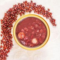 Digestive-Friendly Red Bean Dessert with Aged Tangerine Peel – Vegan FDA-Certified Antioxidant Rich Wellness Treat