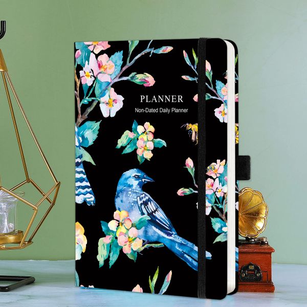 Popular Design Print Notebook Planner Journal for School Spiral Binding Special Offer