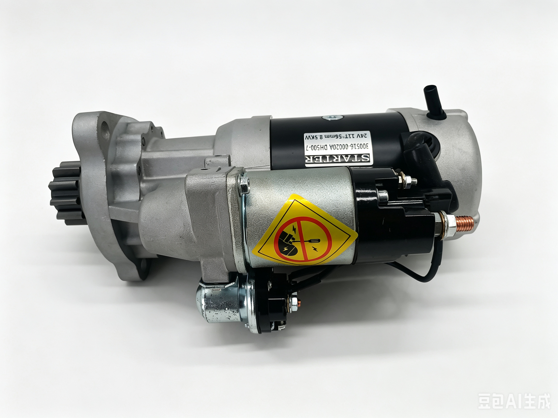 24V 65262017058A, 65262017062C, 65262017067, 65262017067A, 65262017074 Starter Motor for DE12TIS DH370-7 DH420-7 DH520-7 Diesel Engine Construction Engine Parts