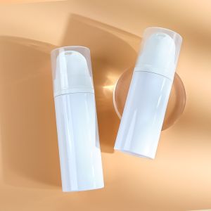 100 ml and 200 ml food-grade safe plastic foam pump bottles for cosmetic packaging and foam soap dispensers
