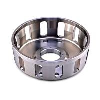 Parties de fraisage CNC en acier inoxydable et en aluminium