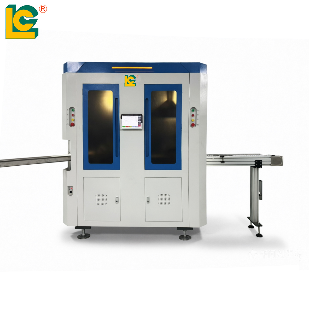 Fully Automatic Multi-Function Single-Color 6-Station Printing Machine
