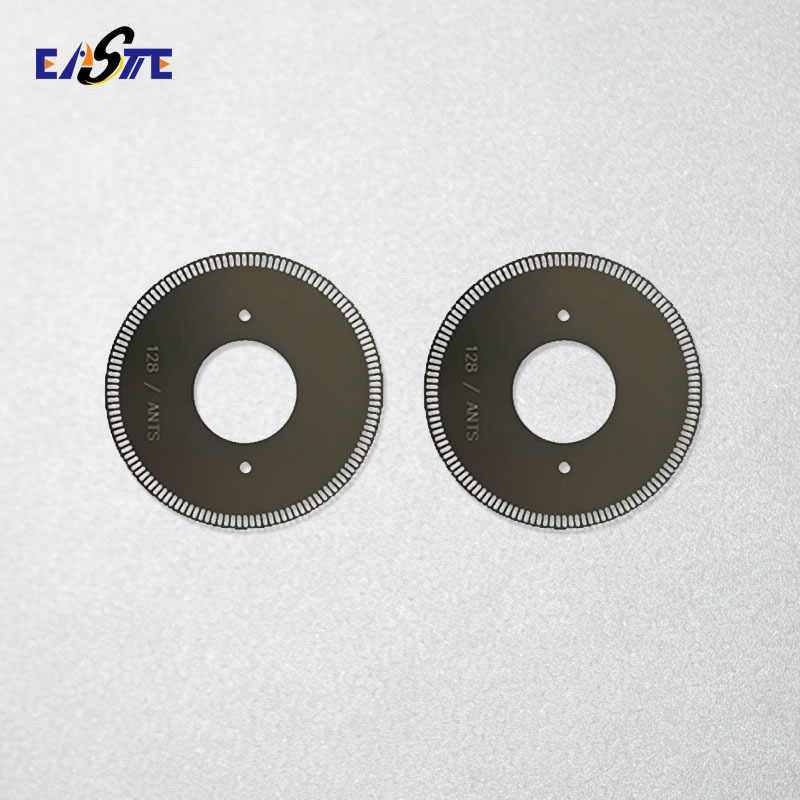 Custom Precision Etched Encoder Disc for Optical Rotary Encoders