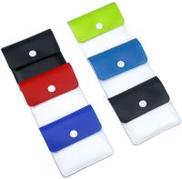 Cinzeiro portátil à prova de fogo compacto Ash Pouch do bolso 75*83mm