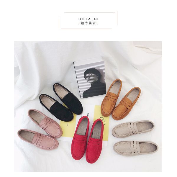 Soft Bottom Beef Tendon Breathable Women's Shoes New Casual Fashion Flat Shoe