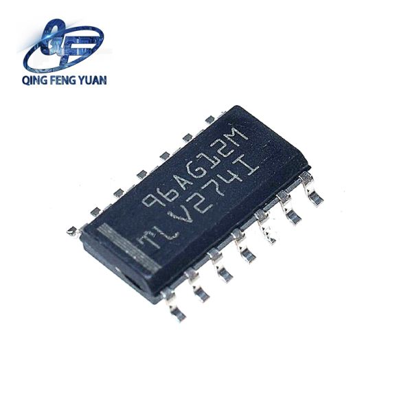 Texas TLV274IDR In Stock Electronic Components Integrated Circuits Microcontroller TI IC chips SOP-14