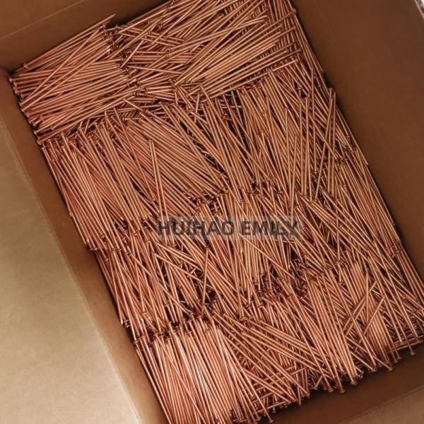 Mild Steel Capacitor Discharge(CD)Welding Pins With Copper Or Zinc Coating