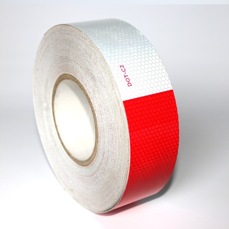 ODM Truck Warning Dot Reflective Strips Tape Roll Yellow Для транспортных средств