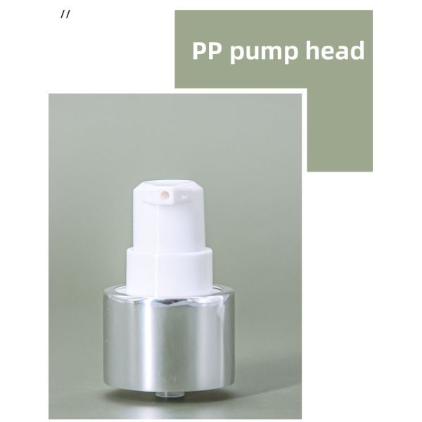 Акриловый безвоздушный квадрат бутылки 100ml для сливк заботы кожи