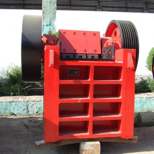 Mineral Processing Pe250x400 Jaw Stone Crusher Machine For Gold Dressing Plant