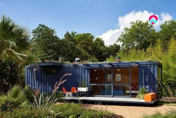 Modular container house