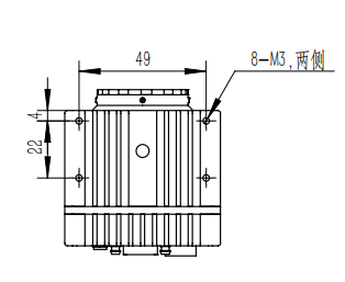 320×256 30μm TEC Cooled SWIR InGaAs Camera 100fps Camera Link GS-SW3201730100C-C-CL