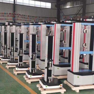ISO9001 ETM a informatisé la machine d'essai de tension électromécanique