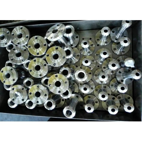 Nickel Alloy Flanges UNS N10003 Forged Weld Neck Flange ANSI B16.5 SCH10S 300# For Oil/Gass