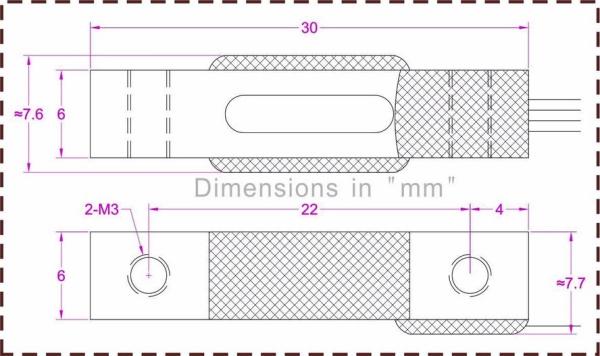 1kg load sensor 2kg load cell 5kg weight sensor 10kg load measurement
