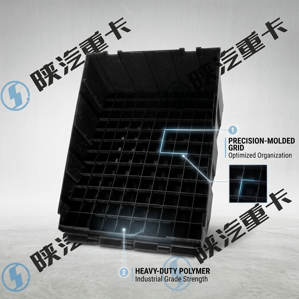 Shacman Battery Box Cover X3000 F3000 X5000 X6000Compatible Chassis Side Mounted Part