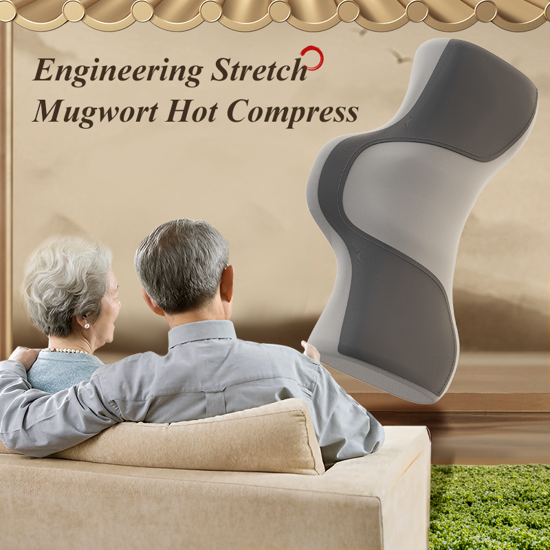 Comfortable Massage Products Body Massage Pillow for Neck and Back Treatment