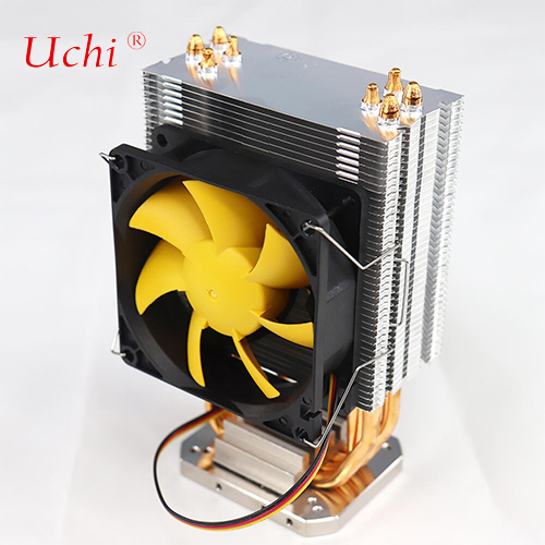 120W Copper Aluminum CPU Cooler Fan for Power Supply Server Optical Module