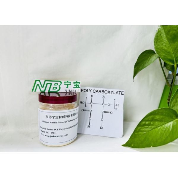 Concrete PCE Polycarboxylate Superplasticizer For Enhance Strength And Durability