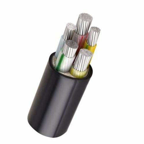 Thermal Insulated XLPE Cable Featuring Circular Conductor Shape and PVC Sheathed for Optimal Insulation