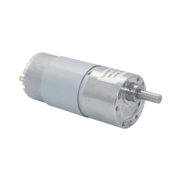 JGB37 555 12V Electric DC Gear Motor High Torque 37MM For Robot