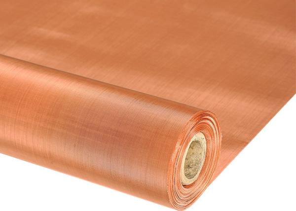 Pure Copper Faraday Cage EMF Shielding Wire Mesh 30m Roll