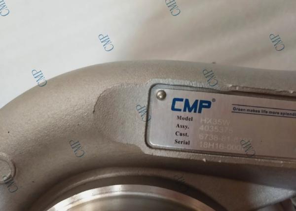 Turbocharger In Car Hx35w Pc220-7 Quality Turbos ， Turbo Engineering ， Turbo Changer
