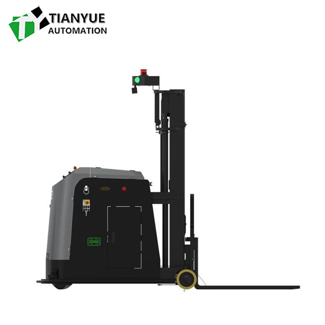 Intelligent Unmanned Forklift with 3m Fork Lift Height and Laser Sensor Obstacle Detection Featuring LiDAR And Vision-based SLAM Navigation