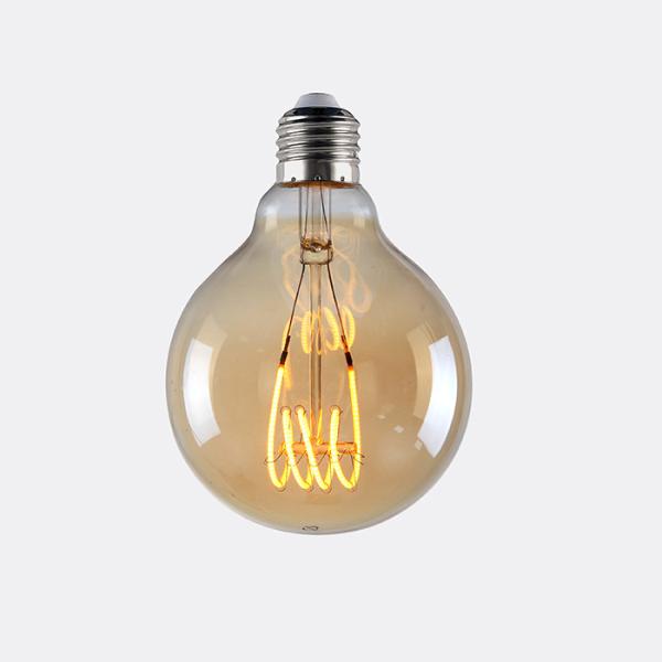 Outdoor Decoration E26 Led Bulb Dimmable G80 G95 Flexible Dim Edison Bulb