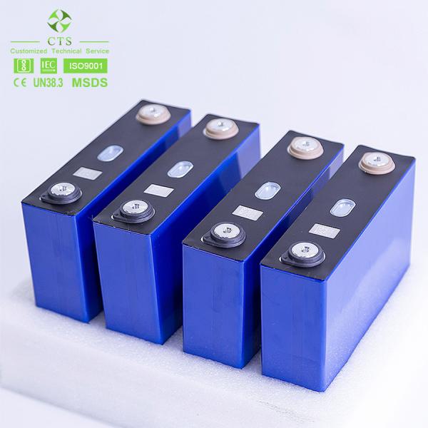 Cellule CTS Premium prismatique LiFePO4 6000 cycles de vie nominale 100Ah 150Ah 200Ah 280Ah 340Ah
