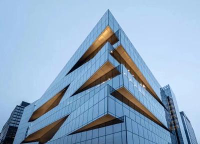 Customizable Energy Generating Photovoltaic Glass Curtain Wall With Weather Resistant Customization