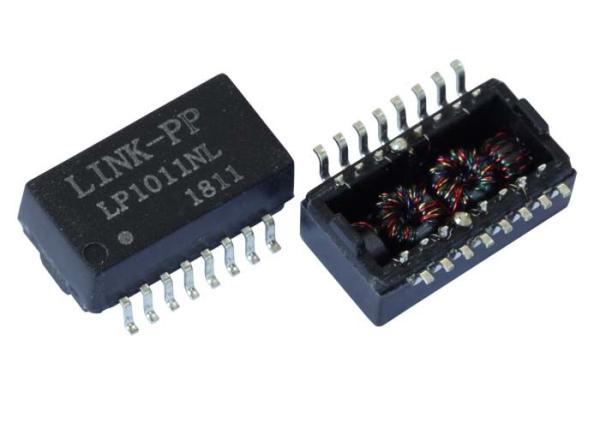LP1011NL Single Port Magnetic Transformers 10/100Base-T Isolation Module