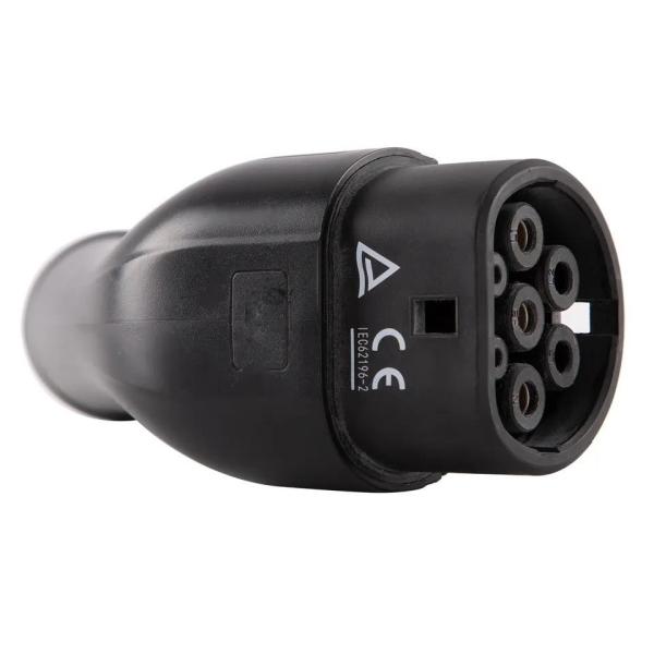 EVCOME Ev Charger Connector (250V 480V 16A 32A  )  Type 2 IEC 62196  Ev Charger Plug OEM ODM CB UKCA TUV