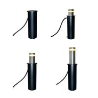 Bornes en hausse hydrauliques télescopiques 24V d'acier inoxydable de sécurité de chaussée
