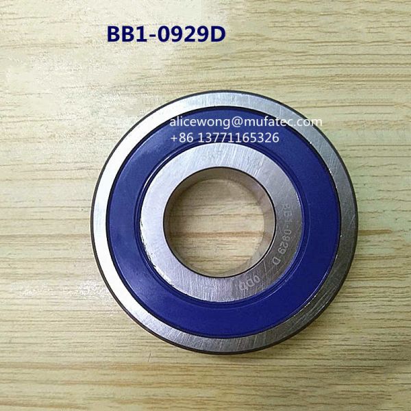 BB1-0929D auto bearing double flanges ball bearing 30*72/80*19/20mm