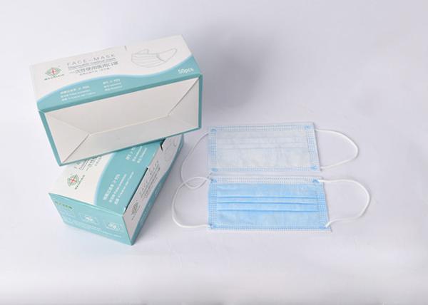 Safe Breathable Disposable Melt Blown Cloth Filter Face Mask Anti Virus Protective Civil Use