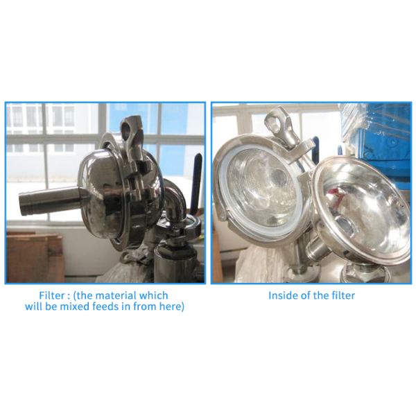 Hair Gel Body Lotion Emulsifying Vacuum Homogenizer