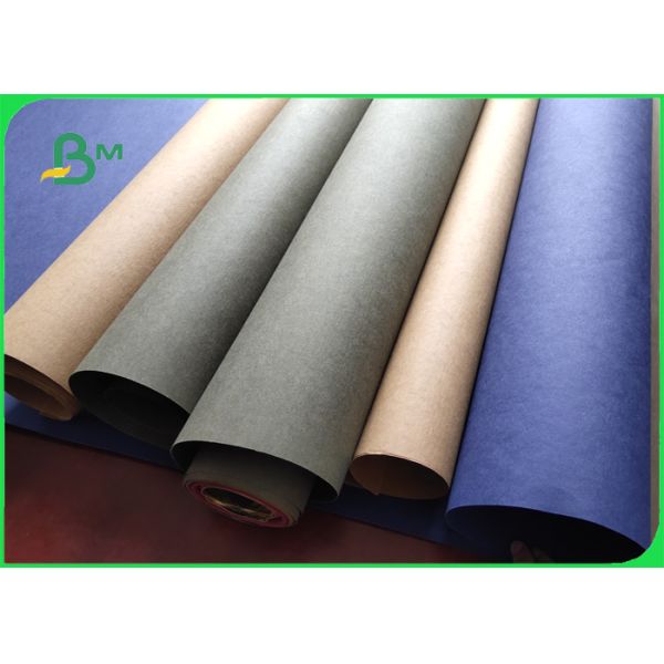 Rose Gold & Silver & Blue & Black Kraft Paper Durable Washable 150cm * 100m Rose Gold & Silver & Blue & Black Kraft Paper Durable Washable 150cm * 100m