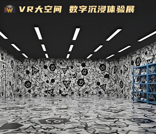 Jeu VR XR Arena avec contrôleurs d'armes interactives