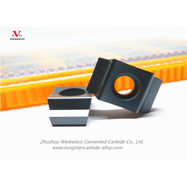 KTY19009,Rough Tungsten Carbide Tool Inserts , Grey Indexable Turning Inserts