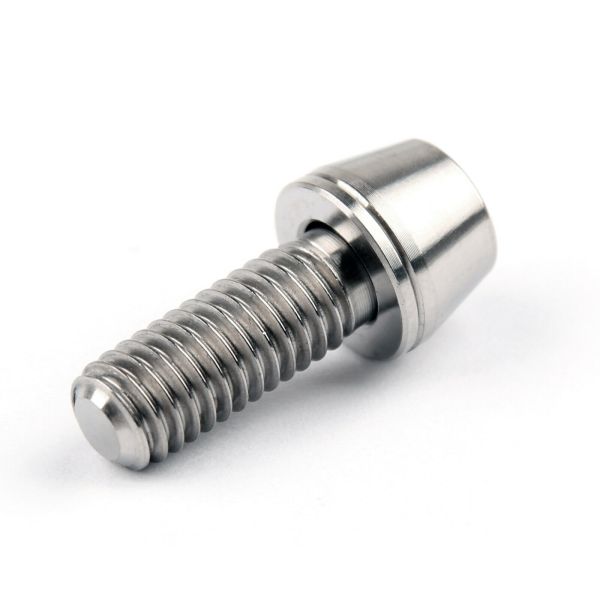 M6x16mm Gr5 Alloy Titanium Hex Bolts Screw With Washers 5mm - 60mm Length