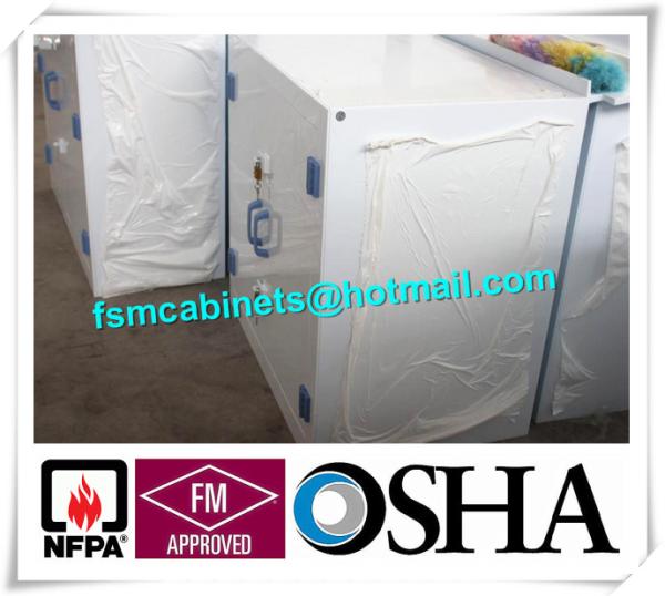 Safety Hazardous Polypropylene Fire Resistant File Cabinets For Acid Corrosive