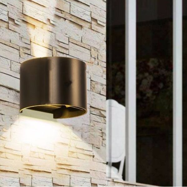 Adjustable popular outdoor wall lamp LED path garden landscape lighting(WH-HR-27)