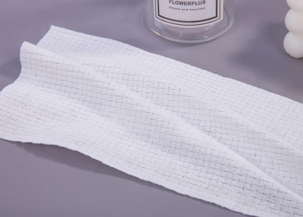Plain Width 14cm Beauty Care Spunlace Nonwoven Fabric