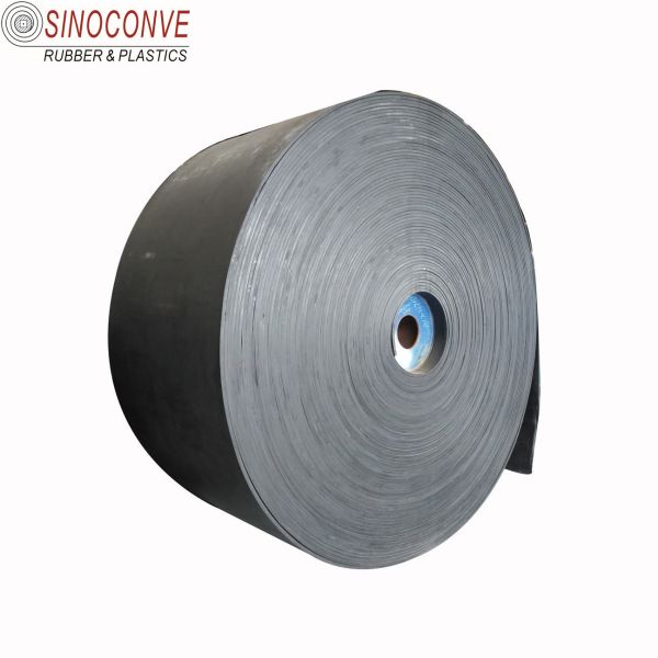 Top Cover 1.5-12 Heat Resistant Designer Conveyor Belt for Bulk Material 5mm Thickness